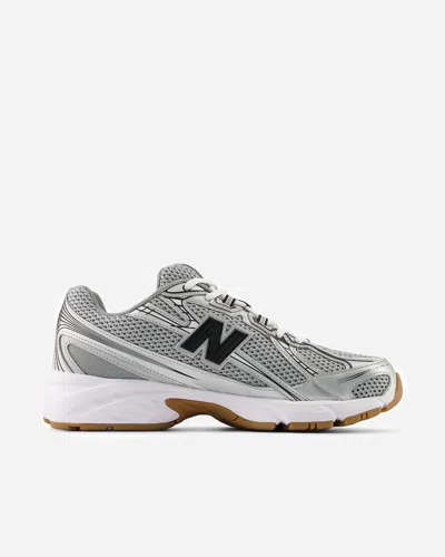 New Balance Unisex Sneakers In Silver