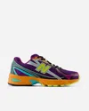 New Balance '740' Mesh Upper Sneakers In Yellow