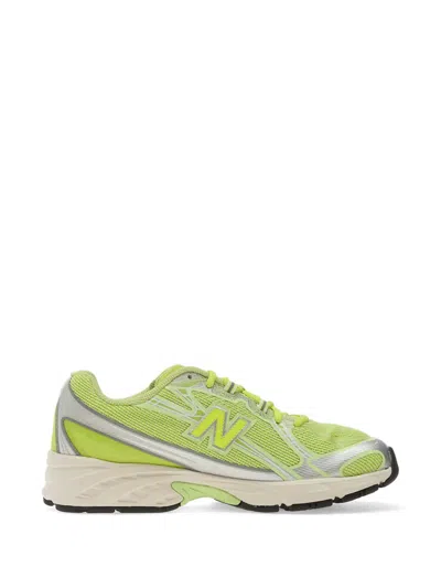New Balance 740n Mesh Sneakers In Green
