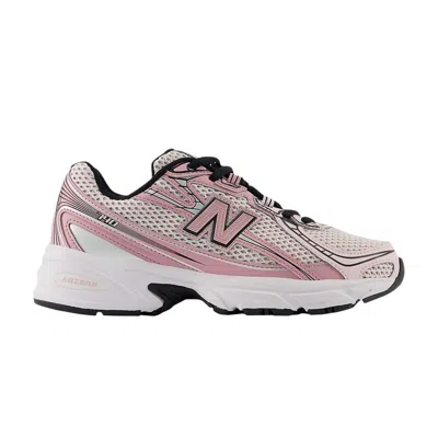 Pre-owned New Balance 740v2 Big Kid 'washed Burgundy Pink Taffy' | Kid's Size 7