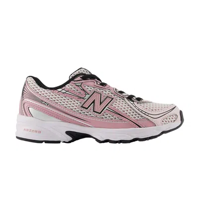 Pre-owned New Balance 740v2 Little Kid 'washed Burgundy Pink Taffy' | Kid's Size 3