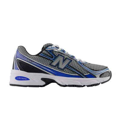 Pre-owned New Balance 740v2 'slate Grey Blue Agate' | Men's Size 6.5 In Gray