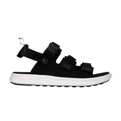 Pre-owned New Balance 750 Sandal 'black'