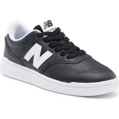 New Balance 80 Basketball Sneaker In Black/white