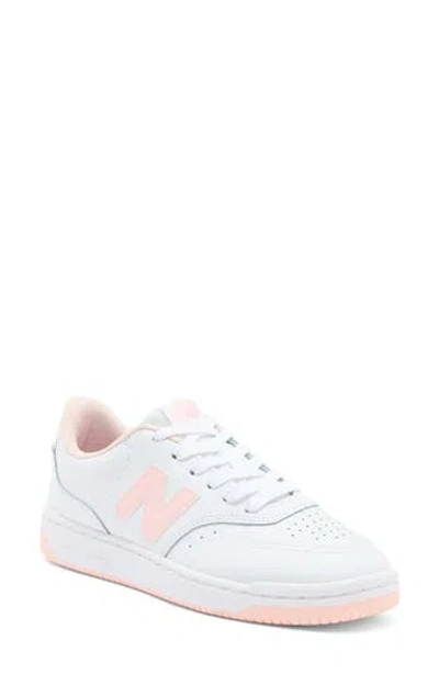 New Balance Womens Lace Up Casual Casual And Fashion Sneakers In Pink