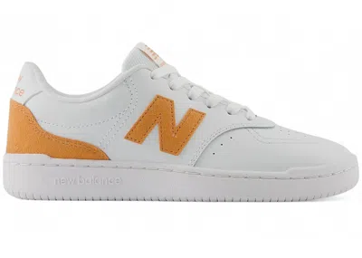 Pre-owned New Balance 80 (women's) Sneakers In White/copper