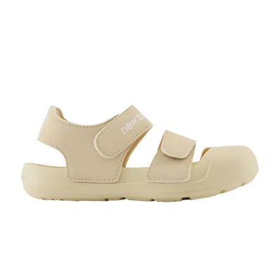 Pre-owned New Balance 809 Sandal Kids Wide 'sandstone' | Cream | Kid's Size 13