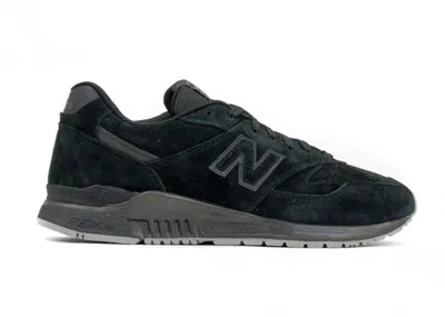 Pre-owned New Balance 840 Sneakers In Black