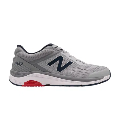 Pre-owned New Balance 847v4 'silver Mink' | Grey | Men's Size 8 In Gray