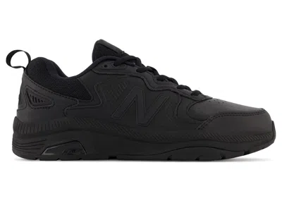 Pre-owned New Balance 857v3 Slip Resistant (women's) Sneakers In Black
