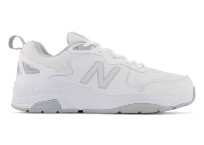 Pre-owned New Balance 857v3 (women's) Sneakers In White/cyclone