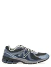 New Balance Mesh Rubber Sole Sneakers In Multicolor