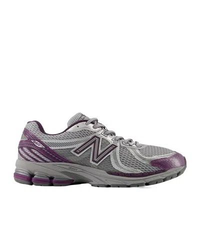 NEW BALANCE NEW BALANCE 860 V2 'MILKY WAY' LACE-UP SNEAKERS