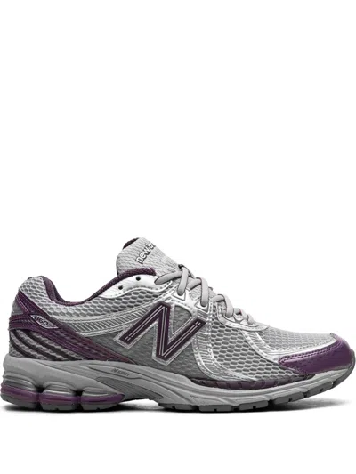 New Balance 860v2 Milky Way Pack Sneakers In Gray