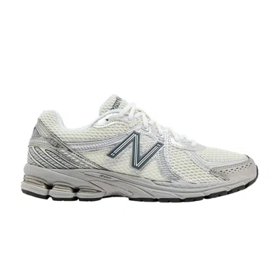 Pre-owned New Balance 860v2 'sea Salt Harbor Grey' In Cream