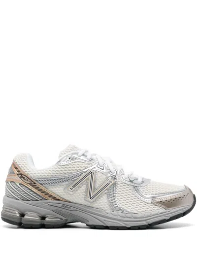 New Balance 860v2 Sneakers In White