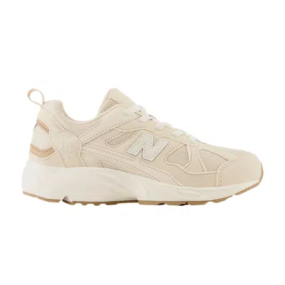 Pre-owned New Balance 878 Little Kid Wide 'calm Taupe' | Cream | Kid's Size 13