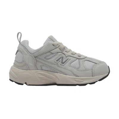 Pre-owned New Balance 878 Little Kid Wide 'grey White' | Kid's Size 12 In Gray