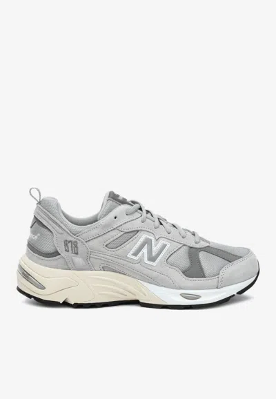 NEW BALANCE 878 LOW-TOP SNEAKERS