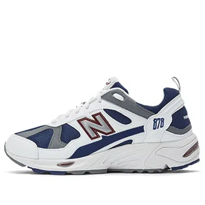 New Balance 878 Series White Blue
