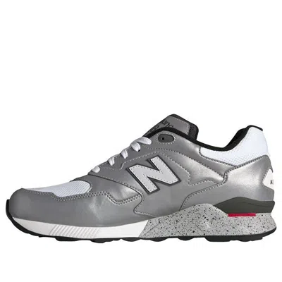 New Balance 878 Silver In Gray