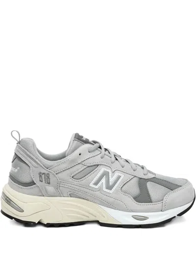 NEW BALANCE 878 SUEDE SNEAKERS