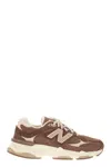 New Balance Sneaker U9060ccc Rich Oak In Animal Print