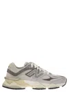 New Balance Grey 9060 Sneakers In Grey