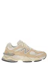 New Balance 9060 Woman Sneakers Blush Size 4.5 Leather, Textile Fibers In Salmon Rose