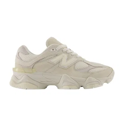 Pre-owned New Balance 9060 Big Kid 'angora Sea Salt' | Cream | Kid's Size 6.5 In White