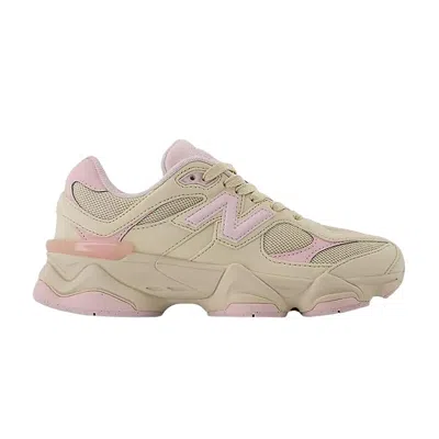 Pre-owned New Balance 9060 Big Kid 'bisque' | Tan | Kid's Size 5.5 In Brown
