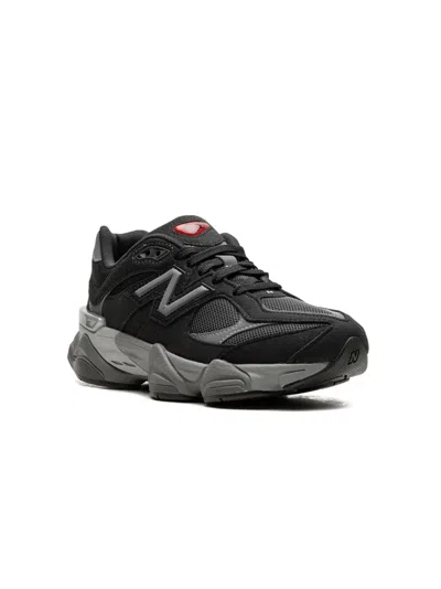 NEW BALANCE 9060 BIG KID "BLACK CASTLEROCK" SNEAKERS