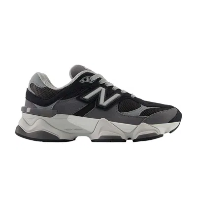 Pre-owned New Balance 9060 Big Kid 'black Slate Grey' | Kid's Size 4 In Gray