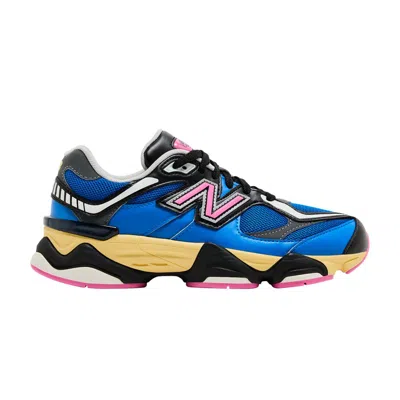 Pre-owned New Balance 9060 Big Kid 'blue Oasis Real Pink' | Kid's Size 5.5
