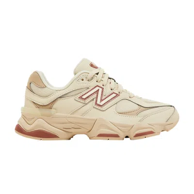 Pre-owned New Balance 9060 Big Kid 'bone Sparrow' | Cream | Kid's Size 7