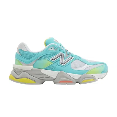 Pre-owned New Balance 9060 Big Kid 'cyan Burst' Dtlr Exclusive | Blue | Kid's Size 6