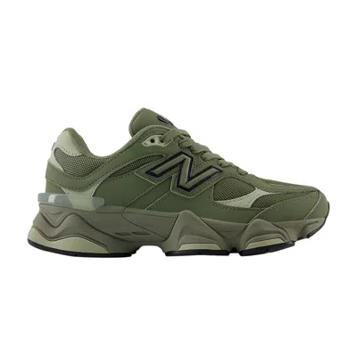 Pre-owned New Balance 9060 Big Kid 'dark Olivine' | Green | Kid's Size 3.5