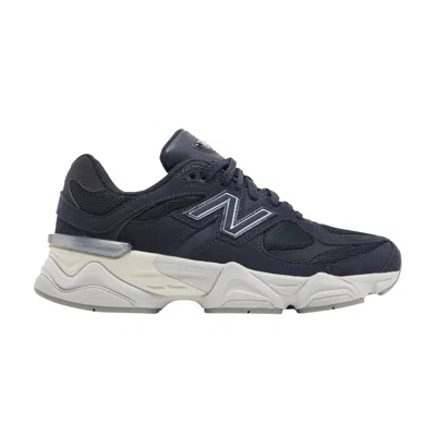 Pre-owned New Balance 9060 Big Kid 'eclipse Navy' | Blue | Kid's Size 4.5