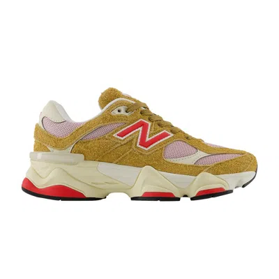 Pre-owned New Balance 9060 Big Kid 'great Plains True Red' | Tan | Kid's Size 3.5