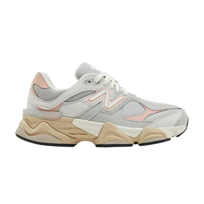 Pre-owned New Balance 9060 Big Kid 'grey Matter Pink Haze' | Kid's Size 6.5