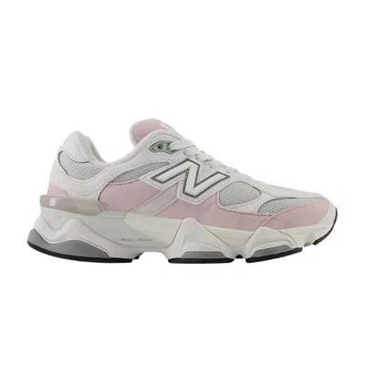 Pre-owned New Balance 9060 Big Kid 'grey Pink' | Kid's Size 4 In Gray