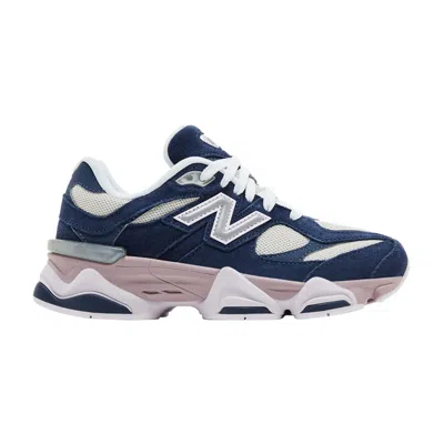 Pre-owned New Balance 9060 Big Kid 'navy Ice Wine' | Blue | Kid's Size 5