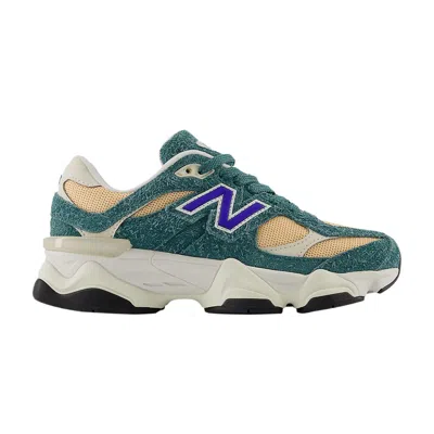 Pre-owned New Balance 9060 Big Kid 'new Spruce Peach Blossom' | Green | Kid's Size 3.5