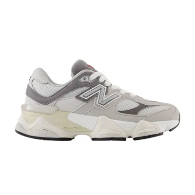 Pre-owned New Balance 9060 Big Kid 'rain Cloud' Wide | Grey | Kid's Size 5.5 In Gray