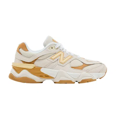 Pre-owned New Balance 9060 Big Kid 'sea Salt Dolce' | Cream | Kid's Size 6 In White
