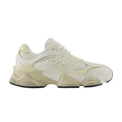 Pre-owned New Balance 9060 Big Kid 'sea Salt Linen' | Cream | Kid's Size 5