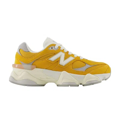 Pre-owned New Balance 9060 Big Kid 'varsity Gold' | Yellow | Kid's Size 4.5
