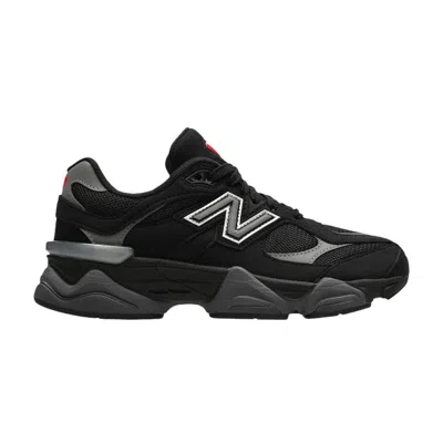 Pre-owned New Balance 9060 Big Kid Wide 'black Grey Silver' | Kid's Size 3.5