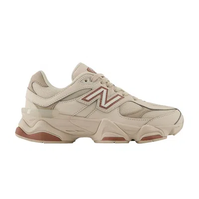 Pre-owned New Balance 9060 Big Kid Wide 'bone Sparrow' | Cream | Kid's Size 6 In White