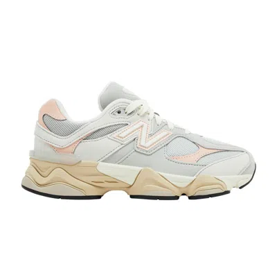 Pre-owned New Balance 9060 Big Kid Wide 'grey Matter Pink Haze' | Kid's Size 5